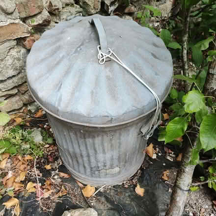 Photo of free Metal dustbin (Colyton EX24) #1
