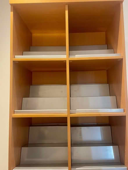 Photo of free tall bookcase with stacking inserts (Central Liverpool L1) #2