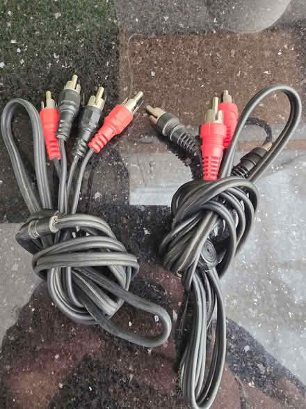 Photo of free 2 sets of phono cables (Bray SL6) #1