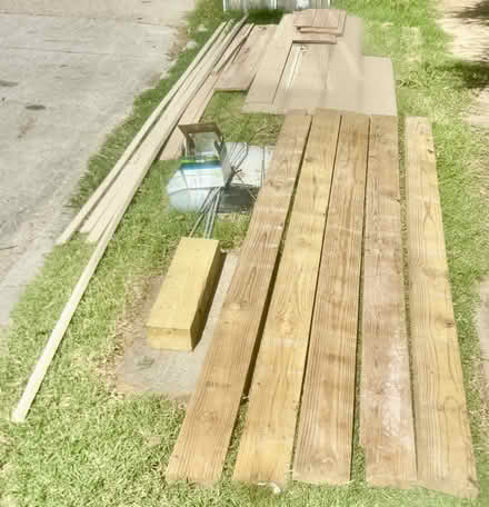 Photo of free 2”x6”x8’- 5 beams… (Plano, TX. 75023) #2