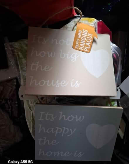 Photo of free Wall plaques (Westgate LA4) #3
