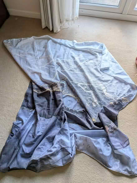 Photo of free Shower curtain (Bulwell NG6) #1