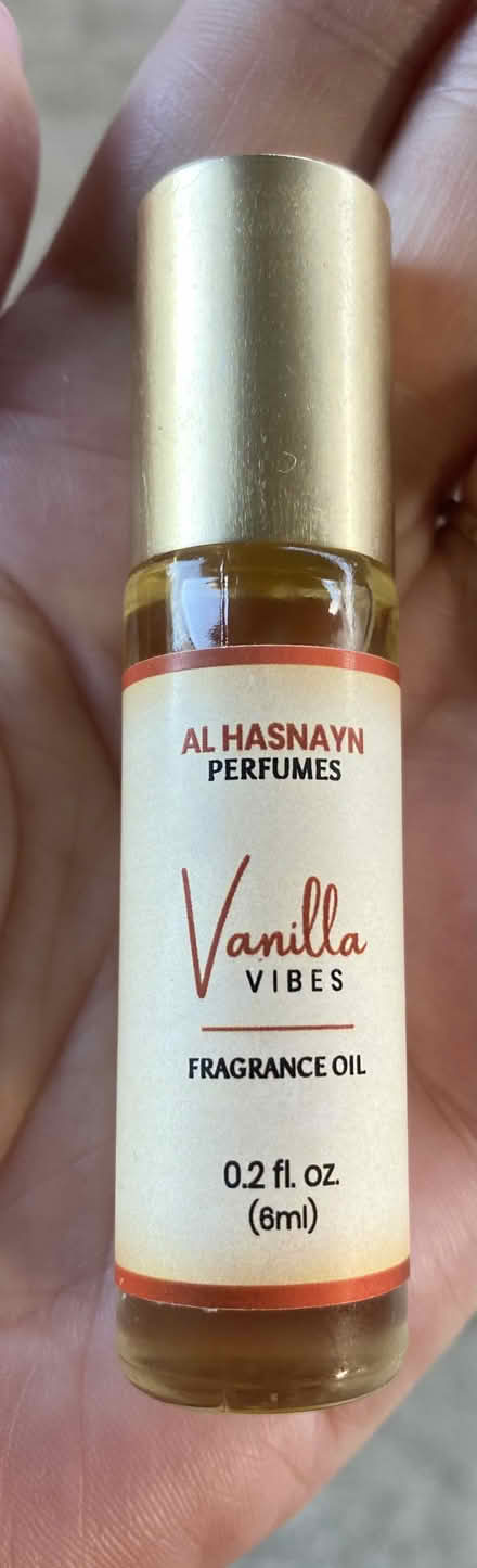 Photo of free Vanilla perfume oil- opened (midtwn) #1