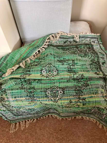 Photo of free Whicker/ glass topped coffee table/ box wall ornaments (Little Chester DE1) #2