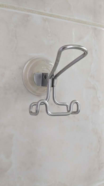 Photo of free Shower hook with suction cup (Cuesta Park) #1