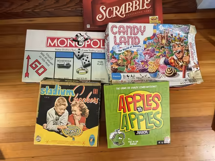 Photo of free assorted board and other games (Brookline) #2