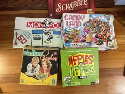 Photo of free assorted board and other games (Brookline) #2