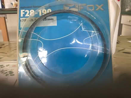 Photo of free Fox bandsaw blades (South cliff Scarborough YO11) #1