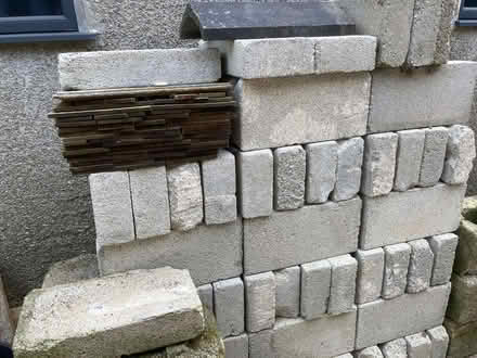 Photo of free concrete blocks (Porthcurno TR19) #1