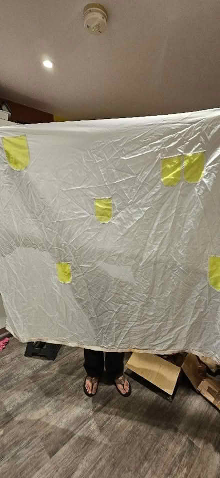Photo of free Shower curtain (City of Bristol BS4) #2