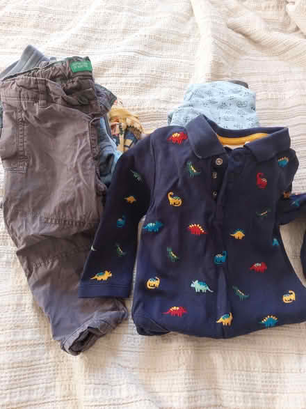 Photo of free Baby boy clothes 12-18 months (DE223PS) #1