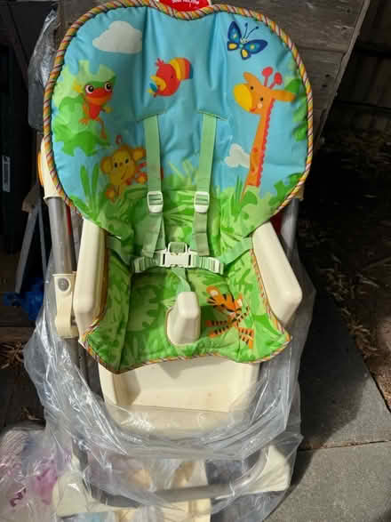 Photo of free Child’s high chair (Cox Green SL6) #1