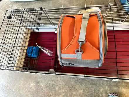 Photo of free Pet cage (guinea pigs + more) (St. Charles - near Dean & 12th) #2