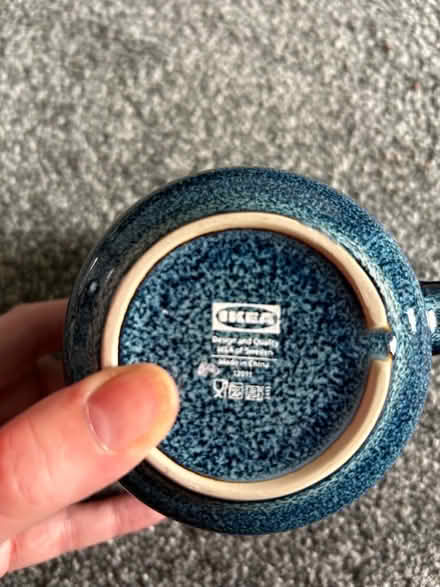 Photo of Ikea Gladelig mug (Dunbar EH42) #2