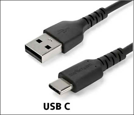 Photo of iPhone Lightning Cable, Type C Cable, Mains Adaptor (Sheffield S2) #1