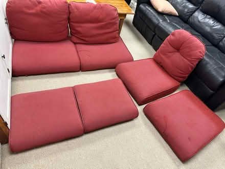 Photo of free Outdoor cushions for La-Z-Boy set (Grimsby) #1