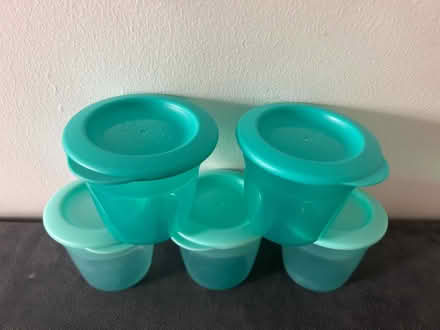 Photo of free Baby Food Storage Pots with Lids (CV2) #2