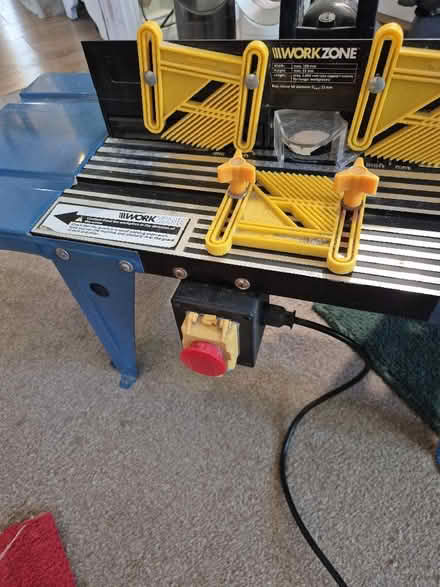 Photo of free Router Table (Holmer Green HP15) #4