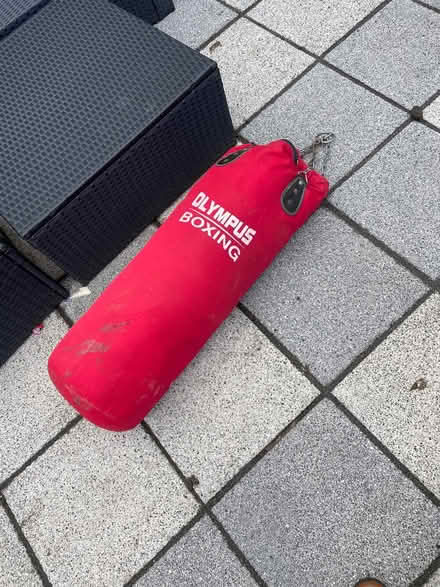 Photo of free Punch bag (Mickleover, Derby, DE3) #3