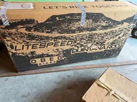 Photo of free Bike box for shipping (San Antonio shopping center) #1