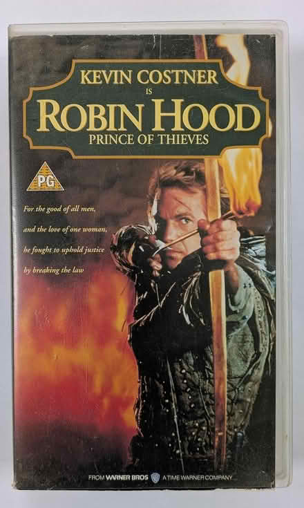 Photo of free VHS video films x 6 (HR6 0EZ) #2