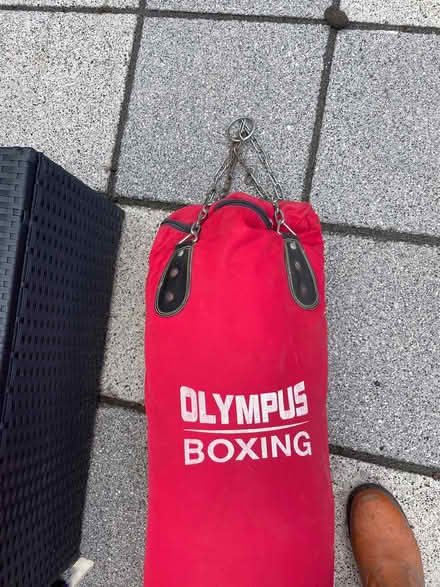 Photo of free Punch bag (Mickleover, Derby, DE3) #2