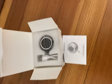 Photo of free small portable speaker (Brookline) #2