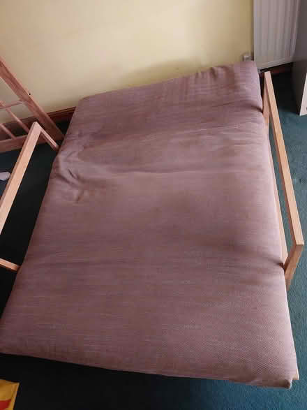 Photo of free Double futon (Liss, Hants.) #4