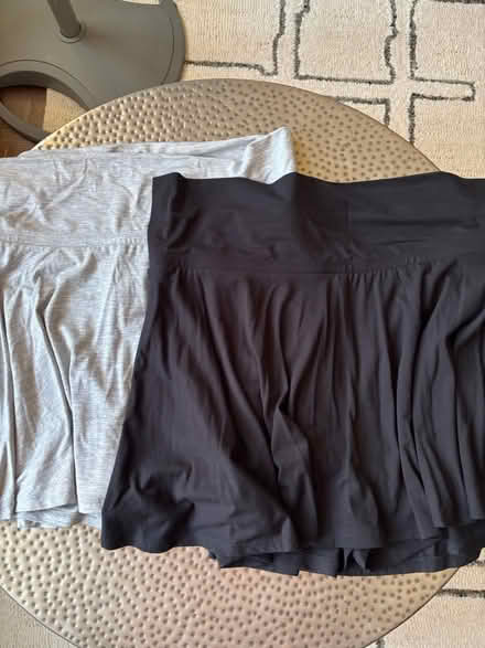 Photo of free 2 NEW skirts w/shorts XL (Rego Park) #1