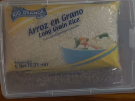 Photo of free New rice & dried pinto beans (Trinidad) #1