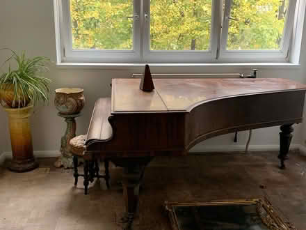 Photo of free John Broadwood mini grand piano (SW15) #2