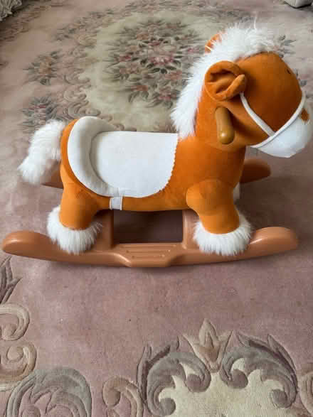 Photo of free Child’s rocking horse (Cox Green SL6) #1