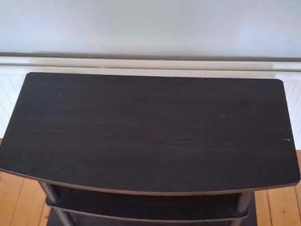 Photo of free Small 2 tier wooden table (BT8) #1