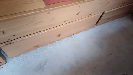 Photo of free King size bed with matching bedside tables (Woking GU22) #4