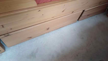 Photo of free King size bed with matching bedside tables (Woking GU22) #4