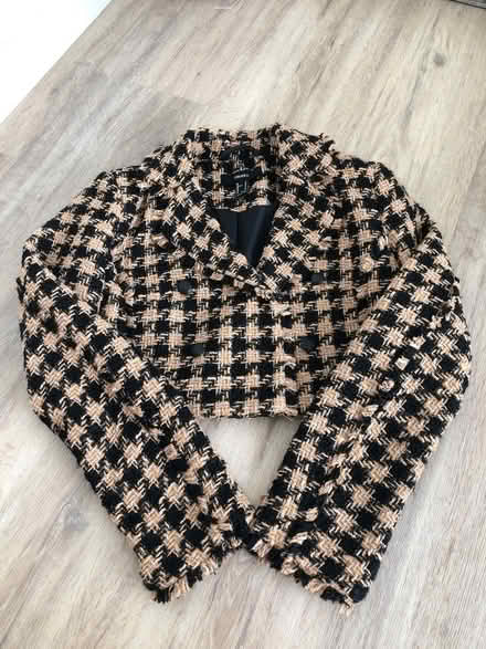 Photo of free Tweed Style Cropped Jacket (South End) #1