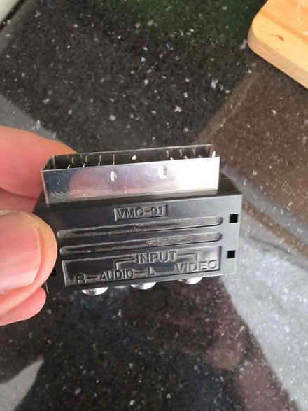 Photo of free AV to Scart adaptor (Bray SL6) #1