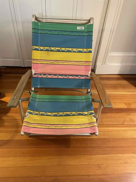 Photo of free beach chair (Brookline) #1