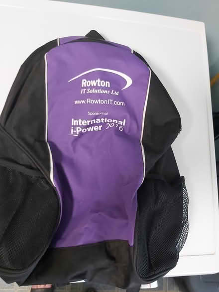 Photo of free Small rucksack (Woolton L25) #1