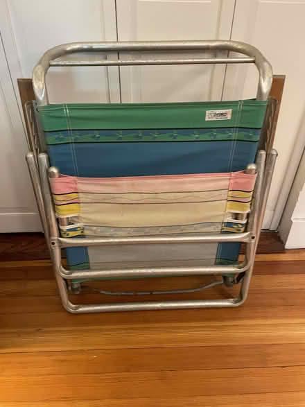 Photo of free beach chair (Brookline) #4