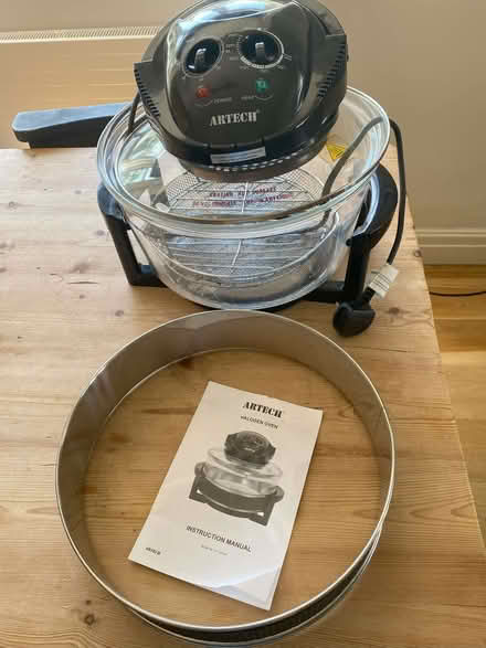 Photo of free 17L Halogen Air Fryer - Halogen Oven (Grange CH48) #1