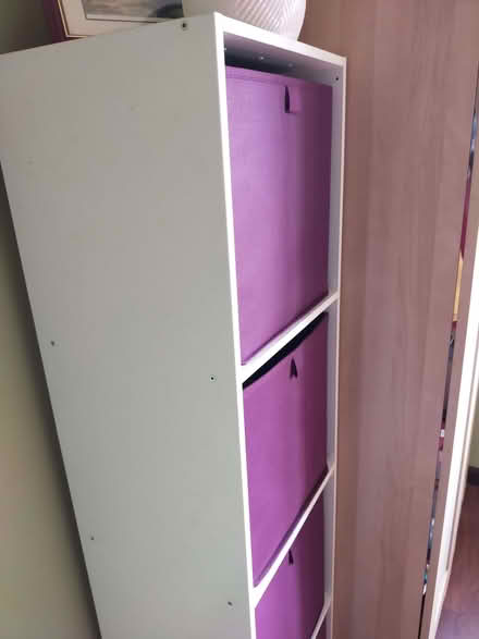 Photo of free Tall storage unit white (Little Wenlock TF6) #2