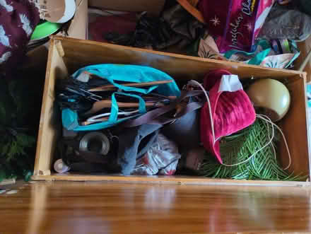 Photo of free Extra large wooden blanket box (Freehold LA1) #3