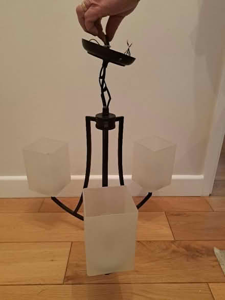 Photo of free Pendant Light (Woodley RG5) #1