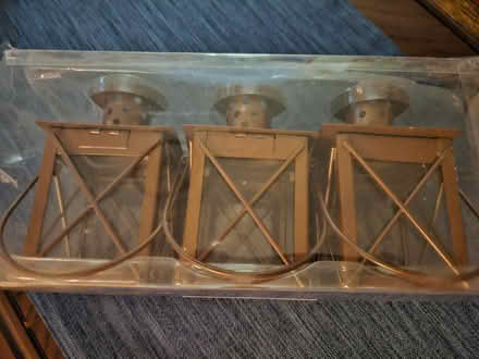 Photo of free Tea light lanterns (Near the experimental farm) #1