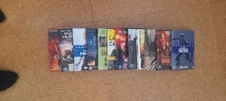 Photo of free 12 dvds (NN16) #1