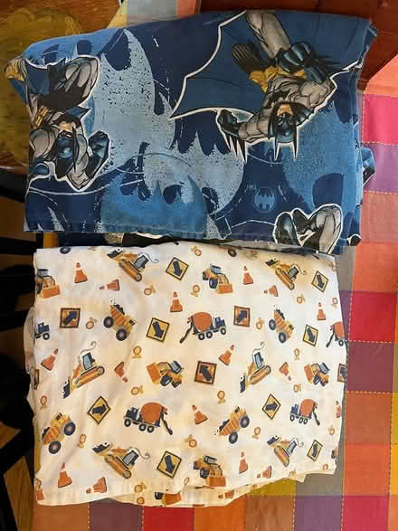 Photo of free Two Twin Sheet Sets (Elkhorn, CA) #1