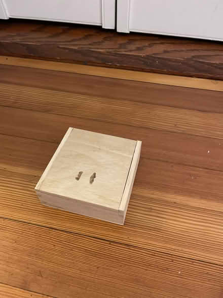 Photo of free small wooden box (Brookline) #1