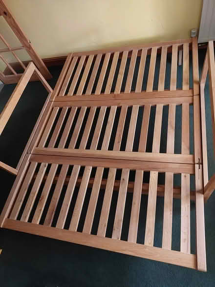 Photo of free Double futon (Liss, Hants.) #3