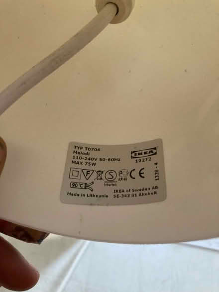 Photo of free Light fitting (S3 Neepsend) #2